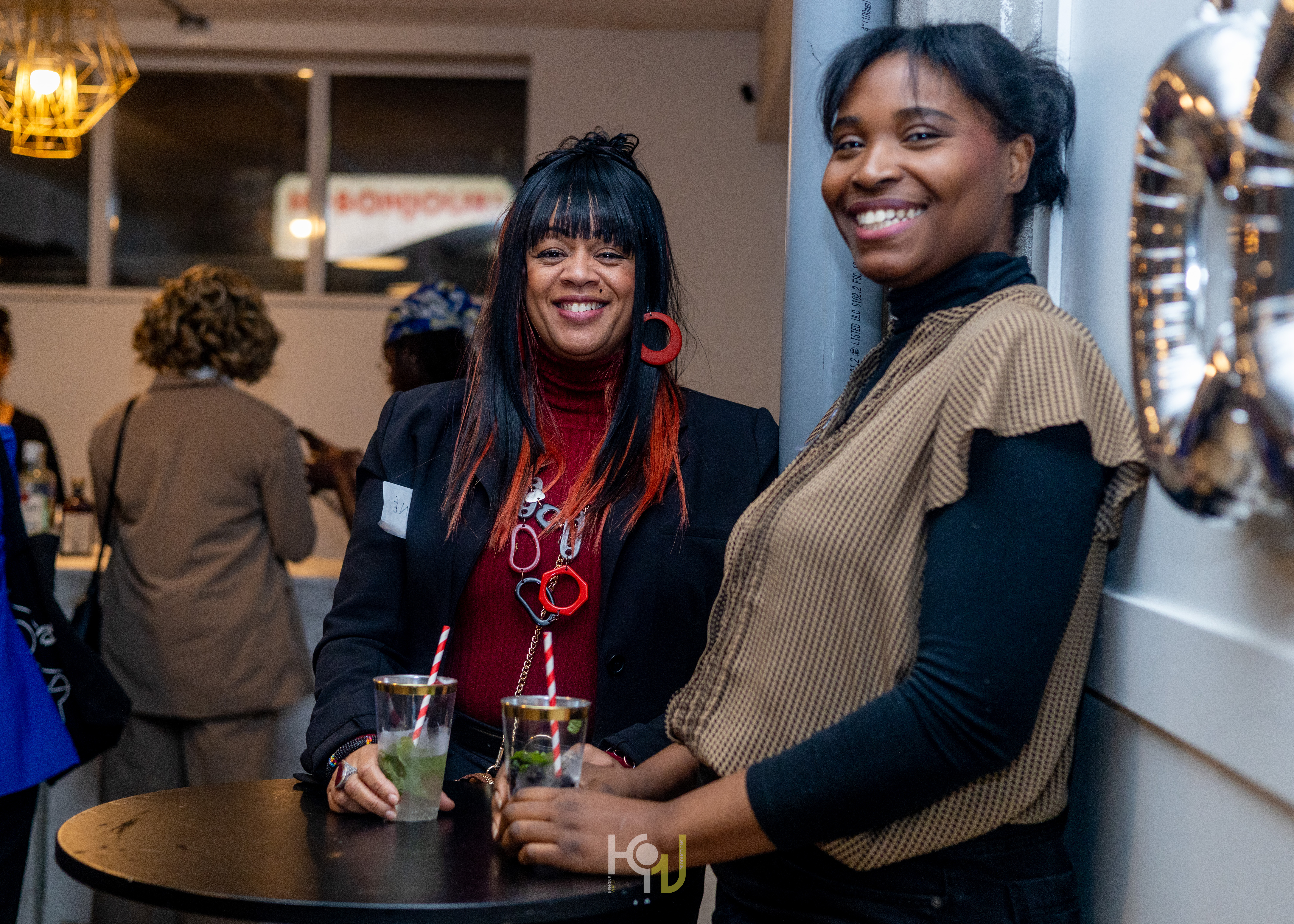 Afro Business Club Cocktail Mixer